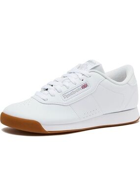 Reebok Classic White Leather women Sneakers with Gum Sole